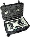 Case Club Case fits DJI Phantom 3 Drone in Pre-Cut, Waterproof, Wheeled Case with Silica Gel (DJI P3)