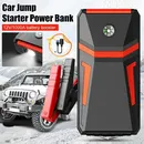 30000mah Auto Starthilfe 1000a Auto Batterie Booster Start Auto Ladegerät Notfall Booster tragbare