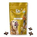 Fullr All Life Stages Skin And Coat Coldpressed Healthy Dog Treats With Real Salmon, Egg, Flaxseed, Keratin, Glucosamine, Chondroitin, 70G, Pack Of 1