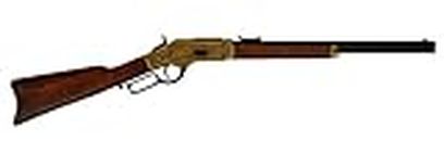 Deko Waffe Winchester Modell 1873, schwarz-messingfarben