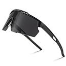 Karsaer Sports Sunglasses for Men and Women, UV400 Protection Cycling Goggles Golf Baseball Driving Fishing E1146