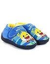 Baby Shark Pinkfong Slippers Boys Kids Blue Song Strap Strap House Shoes 20 EU