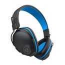 JLab JBuddies Pro Wireless Kids Headphones (Blue & Black) HBJPRORBLU4
