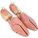 H&S. Cedar Wood Shoe Tree Wooden Shoe Stretcher Shaper (EU 41-42 / UK 7.5-8.5)