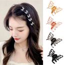 Hollowed Butterfly Small Grab Clip Bangs Fixed Clip Side Clip Hair Accessories
