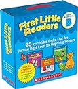 First Little Readers Guided Reading Level B: 25 Irresistible Books That Are Just the Right Level for Beginning Readers
