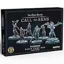 Modiphius Entertainment The Elder Scrolls: Call to Arms - Vampire Core Set - 6 Unpainted Resin Figures