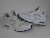 876068 100 Nike Air Max Prime Zapatos para Correr Blancos con Acentos Negros Para Hombre 8,5