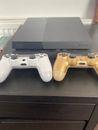 ps4 with GTA call of duty FIFA W2k15 Games 2 controllers Cheap Good 500GB