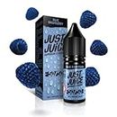 Just Juice Superior E-Liquids Vape Liquid with No Nicotine - Blue Raspberry Flavour - 10ml Bottle, 50/50 0mg e-Liquid, Nic Free eliquid