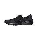 Skechers Men's Equalizer 3.0 - Bluegate Slip-On Sneaker, Black/Black, US 9