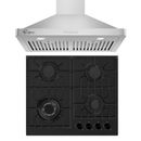 2 Piece Kitchen Appliances Packages Including 24" Gas Cooktop and 30" Range Hood