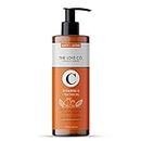 THE LOVE CO Vitamin C & Tea Tree Oil Face Wash - Foaming Cleanser for Instant Glow & De-Tan, Suitable for All Skin Types, 100% Vegan, 200ml