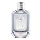 Liberty Luxury Marine Perfume for Men (100ml/3.4Oz), Eau De Parfum (EDP) Spray, Crafted in France, Long Lasting Smell, Fresh & Aquatic notes.