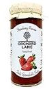 Orchard Lane Low Sugar Strawberry Jam - 80% Strawberries- No preservatives or colours- 280 grams, Bottle