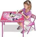 Minnie Mouse Blossoms & Bows Jr. Activity Table Set with 1 Chair Activity Table Set