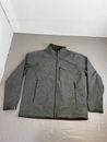 The North Face Jacket Mens Gray Full Zip Apex Windwall Size XL TNF Outdoors