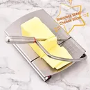 1 Pack Home Kitchen Slicing Tools Multifunktion schneider Edelstahl Käse Slicer Butter Cutter Küchen