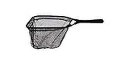 Frabill Livewell Net | Knotless Micromesh Net | Accommodates Any Livewell Configuration | Hoop Size 8" x 21", Black