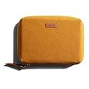 DailyObjects Travel Digital Accessories Canvas Storage Bag Portable Gadget Organizer Case Regular Zippered Tech Kit Organizer Pouch for Memory Cards - Yellow
