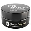 Pürblack® Live Resin True Gold Shilajit - Organic Shilajit Supplement with True Gold Content | Over 80 Minerals, High Bioavailability, Antioxidant Properties | Made in USA (60 Servings)