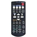 Allimity FSR20 WP08290 Replacement Remote Control Compatible with Yamaha Sound Bar YAS-81 YAS-71 YAS-81CU YAS-71CU YAS-81SPX YAS-71SPX YAS81 YAS71 YAS81CU YAS71CU YAS81SPX YAS71SPX