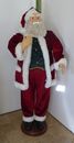 Animated Pull-up Singing Dancing Santa Life Size 5ft. Christmas Decoration READ