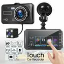 1080P Car Dash Camera Video DVR Recorder Front and Rear Night Vision Dual Cam