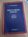Diritto Privato Romano - Alessandro Corbino - Cedam