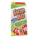 Mattel Games 52370 - Skip-Bo Kartenspiel und Familienspiel Kinder Erwachsene 
