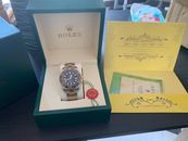Rolex Submariner Date 168000 Triple 0,bezel Ghost, for collectors