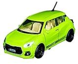 TOYMANIA Amazing Pull Back Drift Toy CAR for Kids. | with Opening Doors Feature. | Very Stylish and Attractive Design. | Miniature Scaled Models Toy CAR. (Green Color)