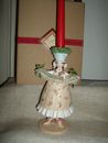 PATIENCE BREWSTER KRINKLES CANDLE HOLDER CHRISTMAS FAIRY TAPER DEPT 56 RETIRED
