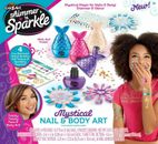 Cra-Z-Art Shimmer N Sparkle Mystical Nail and Body Art, for girls -Free Shipping