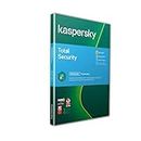 Kaspersky Total Security 2021 | 5 Devices | 1 Year | Antivirus, Secure VPN and Password Manager Included | PC/Mac/Android | UK Activation Code by Post