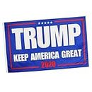 CALANDIS Trump 2020 Re-Elect Flag Keep America Great President Home Garden Flags D
