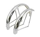 Alta Bicycle 20" Classic Adjustable Fender Set in Chrome