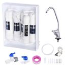 5 Stage Ultra-filtration Water Filter System Hollow Fiber Home Kitchen Drinking