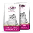 Grain Zero Signature Persian and Long Coat Cat Dry Food - 1.2 Kg - Ocean Fish, Sardine and Mackeral | Omega 3 & Omega 6, Fatty Acids Formula,All Life Stages, Pack of 2
