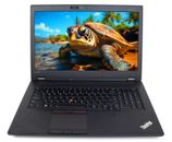 Lenovo P72 Laptop Intel i7-8850H 32GB RAM 1TB NVMe SSD Windows 11 Pro