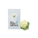 AllThatGrows Cauliflower Seeds, Phool Gobhi Vegetable Gardening Seeds For Kitchen Garden Pack of 50 Seeds