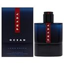 Prada Luna Rossa Ocean for Men Eau de Toilette Spray, 3.4 Ounce
