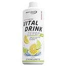 Best Body Nutrition Vital Drink ZEROP® - Zitrone-Limette, Original Getränkekonzentrat - Sirup - zuckerfrei, 1:80 ergibt 80 Liter Fertiggetränk, 1000 ml (1er Pack)