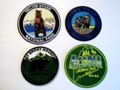 US National Park Souvenir Patches Embroider Cloth Badge Applique Iron Sew On