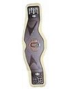 Professional's Choice Sports Medicine Products VenTech Contoured Equestrian Monoflap Girth Chocolate 30
