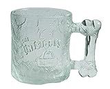 McDonald's Flintstones PRE-DAWN Glass Mug c1993 Collectible