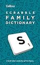 Scrabble Family Dictionary: The Family-Friendly Scrabble Dictionary [5th Edition]