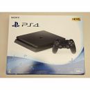 Consola Sony PlayStation 4 Jet Black 500GB CUH-2200AB01 Delgada Japón TOTALMENTE NUEVA