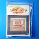 FLOWER SHOP Country Sampler Counted Cross Stitch Kit by Color Charts 40602