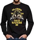 TShirt-People Training Super Saiyan Sweat-Shirt pour Homme - Noir - X-Large